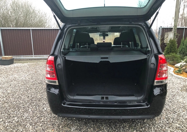 Opel Zafira cena 23900 przebieg: 205000, rok produkcji 2009 z Radom małe 379